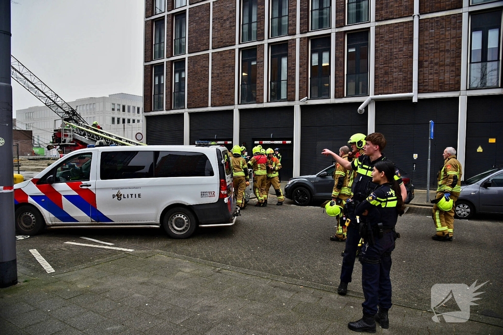Ongeval met bouwkraan leidt tot grote inzet hulpdiensten