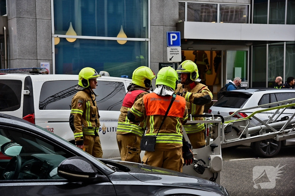 Ongeval met bouwkraan leidt tot grote inzet hulpdiensten