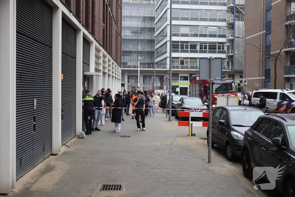 Ongeval met bouwkraan leidt tot grote inzet hulpdiensten