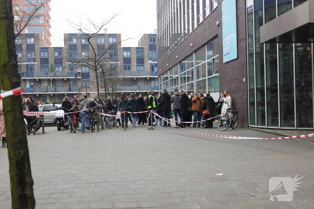 Ongeval met bouwkraan leidt tot grote inzet hulpdiensten