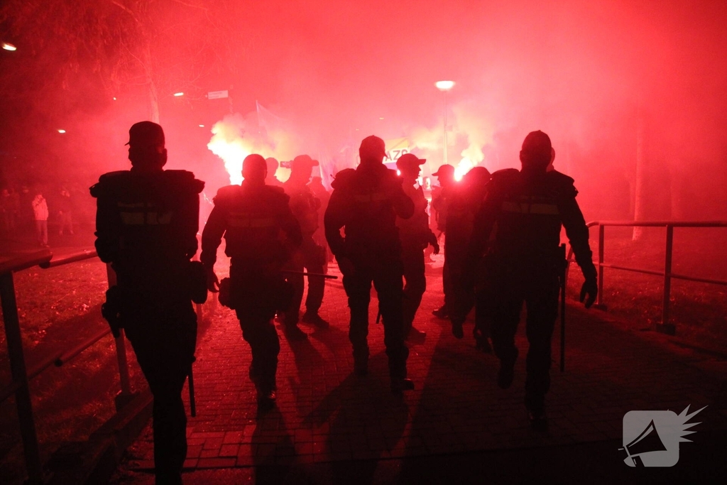 Grote opkomst bij demonstratie tegen AZC