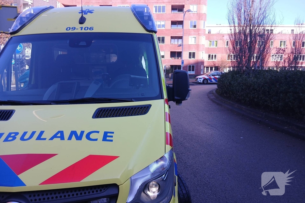 Gewonde na botsing tussen fietser en auto