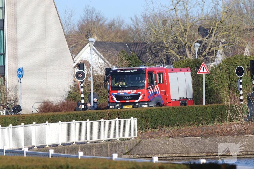 Meerdere woningen ontruimd door felle brand in seniorenflat