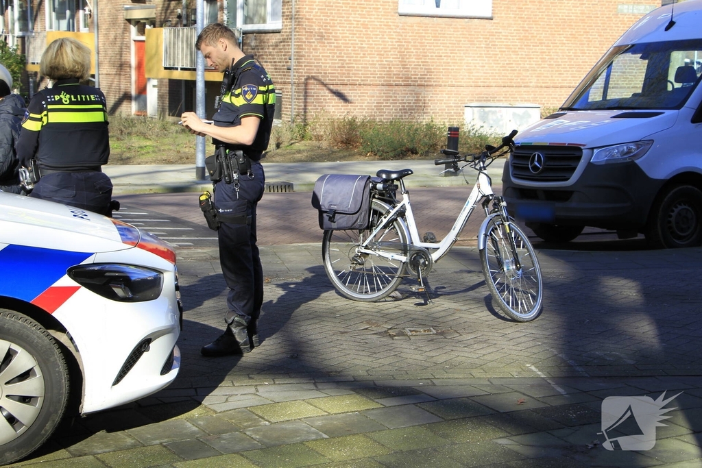 Fietsers botsen met elkaar en raken gewond