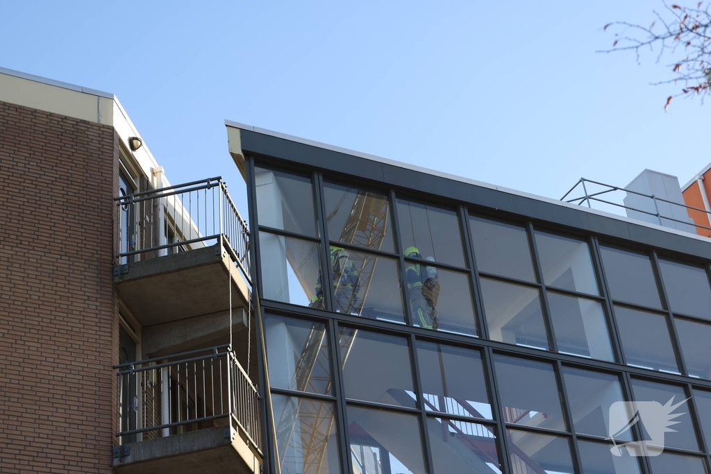 Politie pakt bewoner na woningbrand