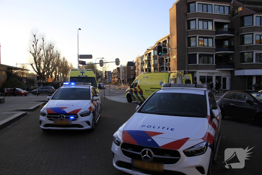 Trauma team en helikopter inzet bij medische noodsituatie