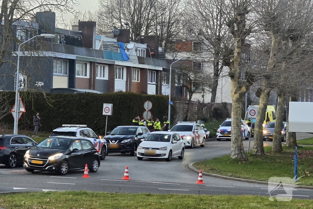 Politie massaal aanwezig bij vechtpartij in Zuiderzeewijk