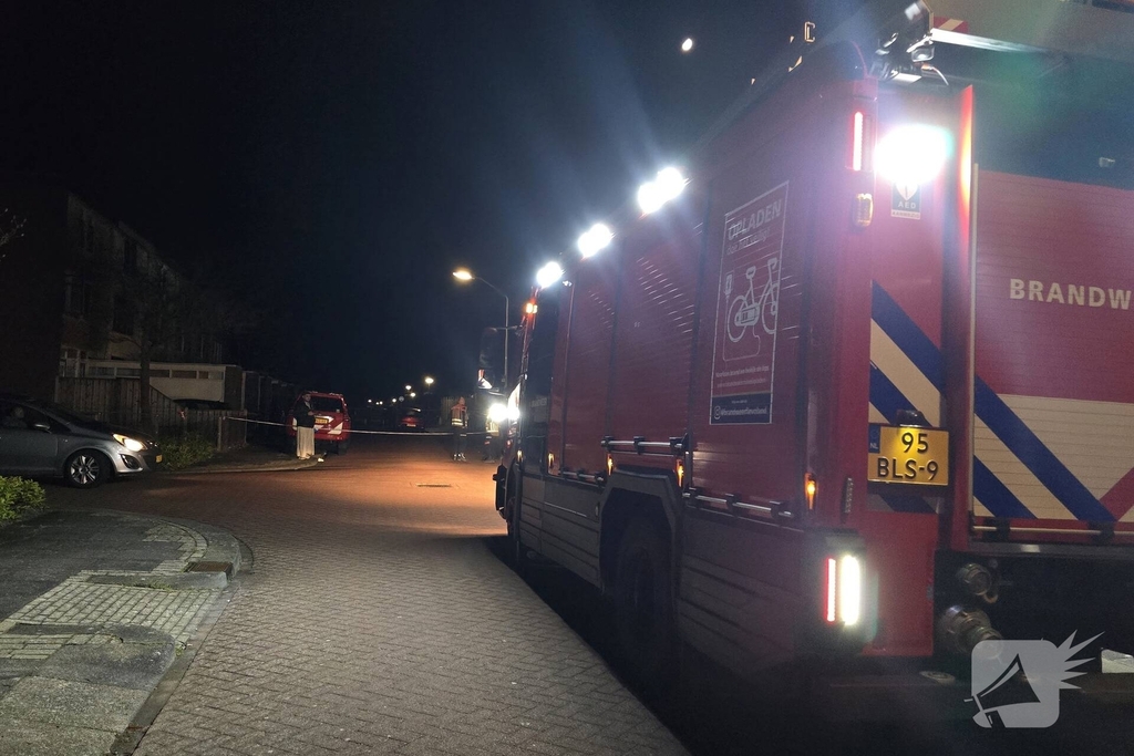 Explosie bij woning veroorzaakt schade