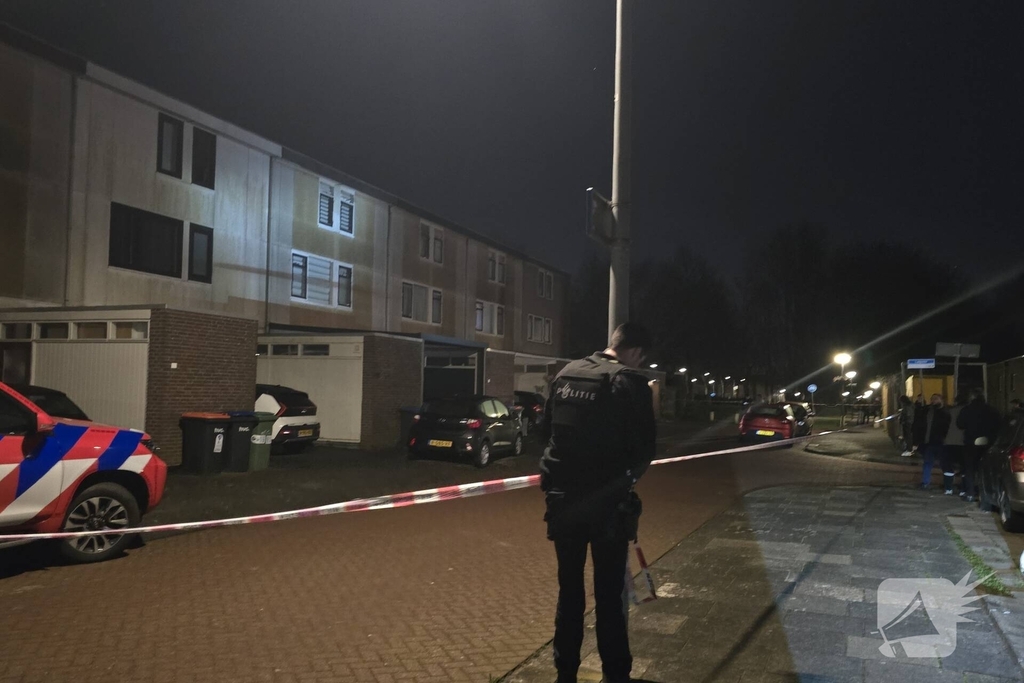 Explosie bij woning veroorzaakt schade