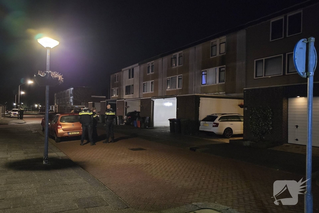 Explosie bij woning veroorzaakt schade