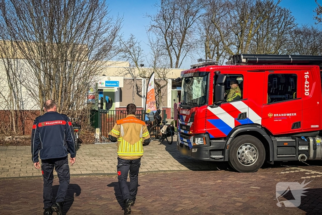 Peuters ontruimd na melding gaslekkage