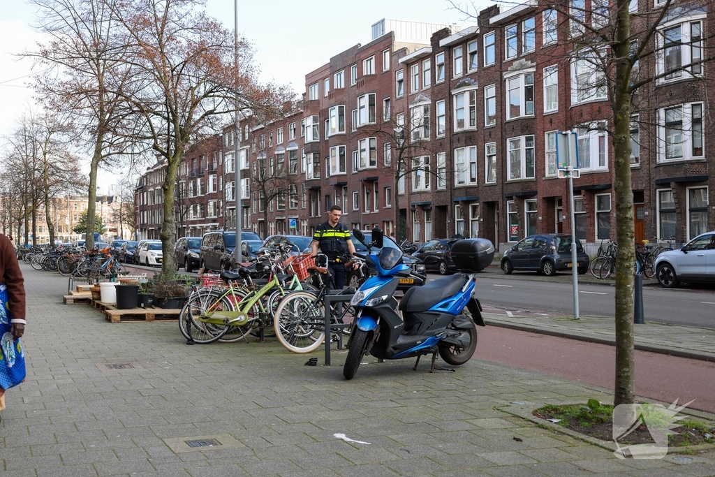 Fietser aangereden door auto tijdens ongeval