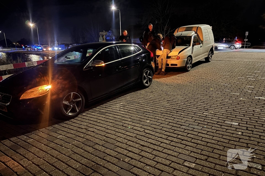 Tijdelijke verkeershinder door ongeval