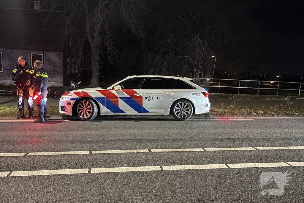 Tijdelijke verkeershinder door ongeval