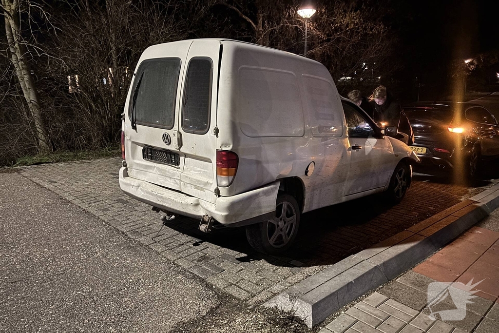 Tijdelijke verkeershinder door ongeval