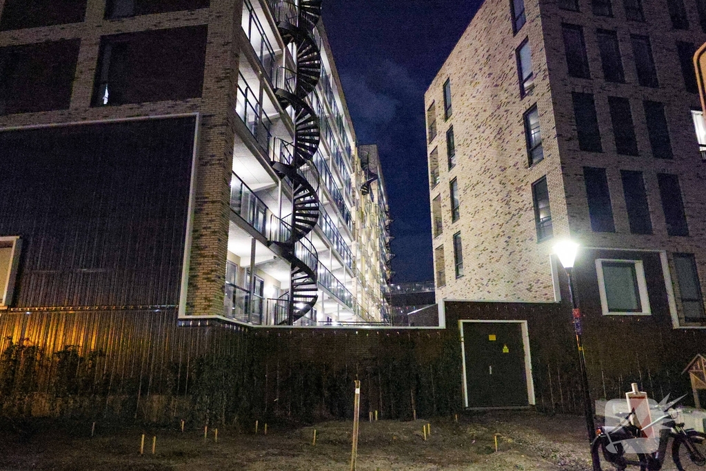 Loos alarm in woning leidt tot inzet hulpdiensten