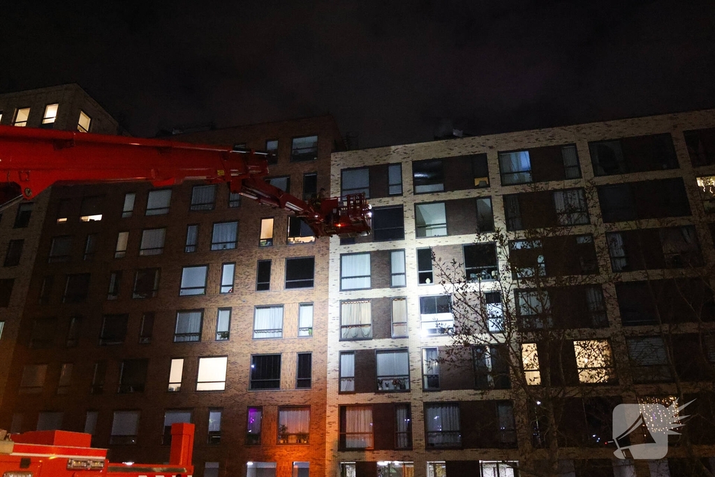 Loos alarm in woning leidt tot inzet hulpdiensten