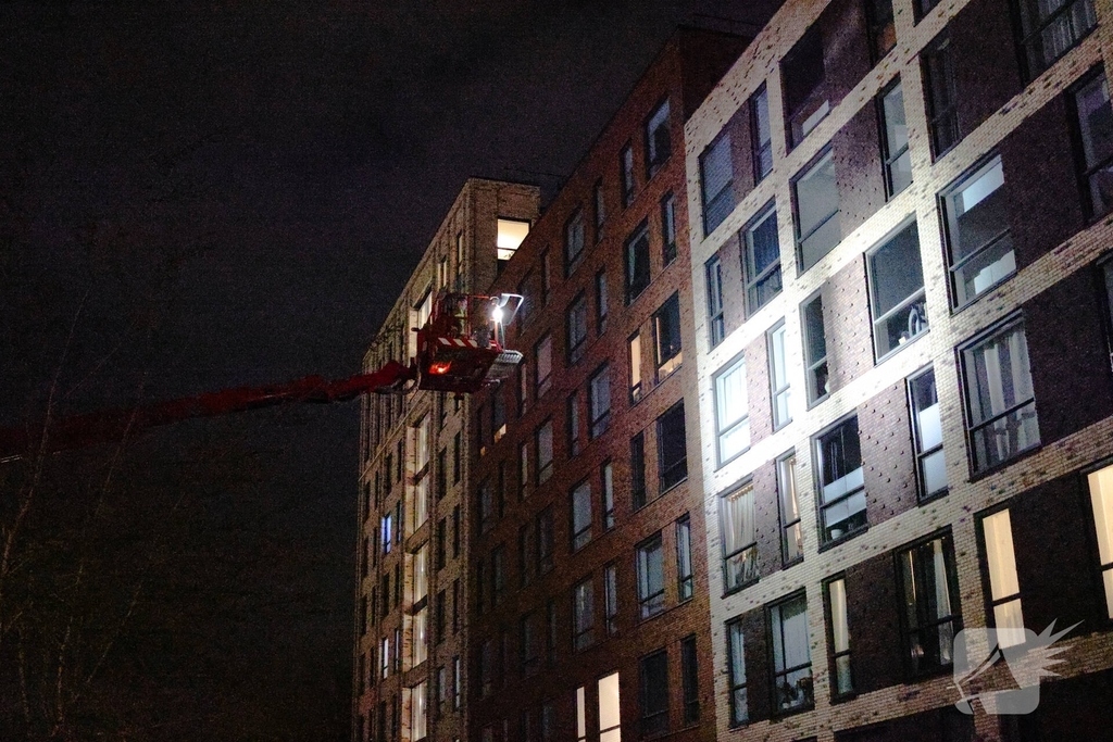 Loos alarm in woning leidt tot inzet hulpdiensten