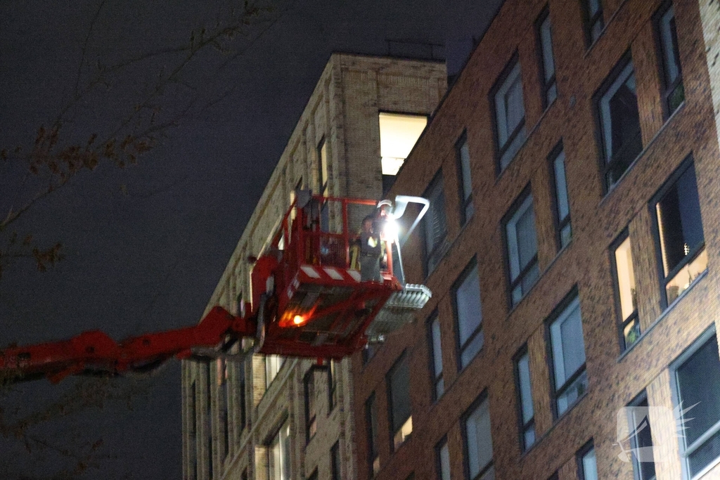 Loos alarm in woning leidt tot inzet hulpdiensten