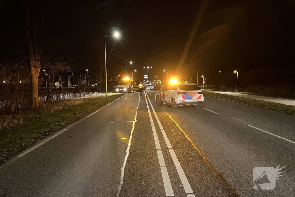 Ongeval met twee voertuigen zorgt voor schade