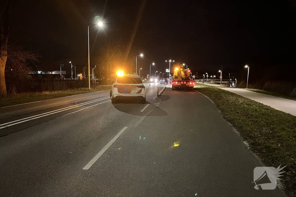 Ongeval met twee voertuigen zorgt voor schade