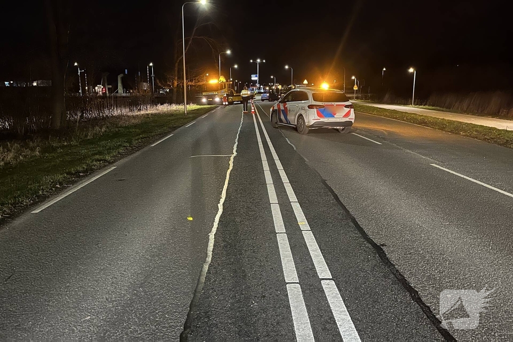 Ongeval met twee voertuigen zorgt voor schade