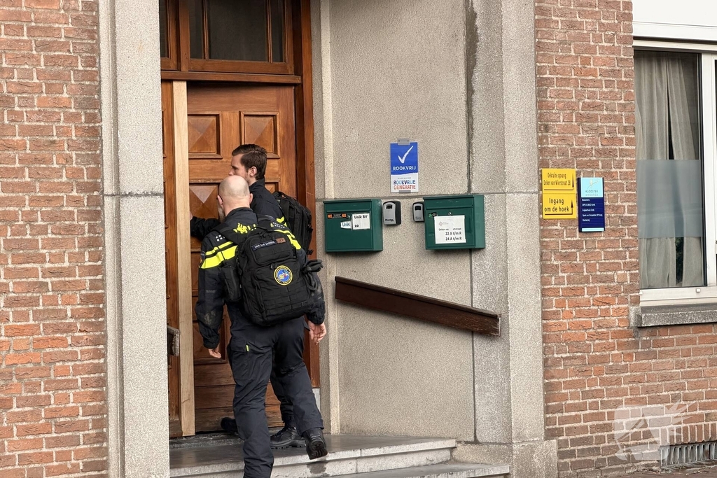 Explosie leidt tot afzetting van straat