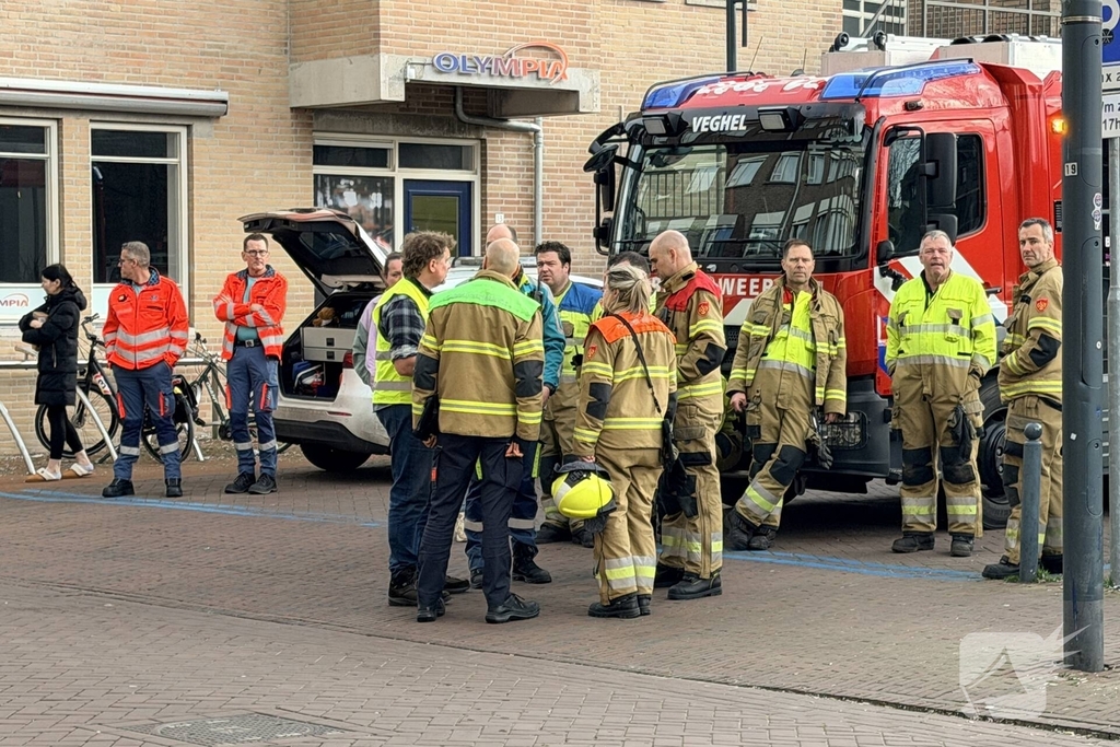 Explosie leidt tot afzetting van straat