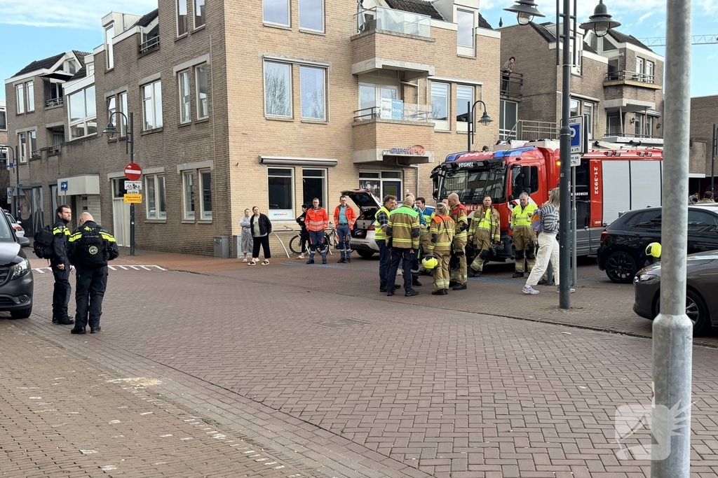 Explosie leidt tot afzetting van straat