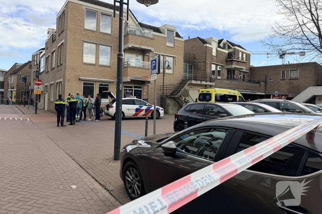 Explosie leidt tot afzetting van straat