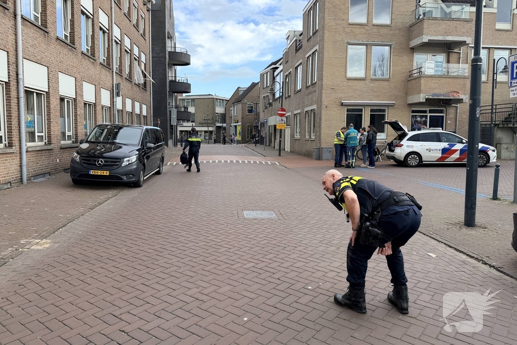 Explosie leidt tot afzetting van straat