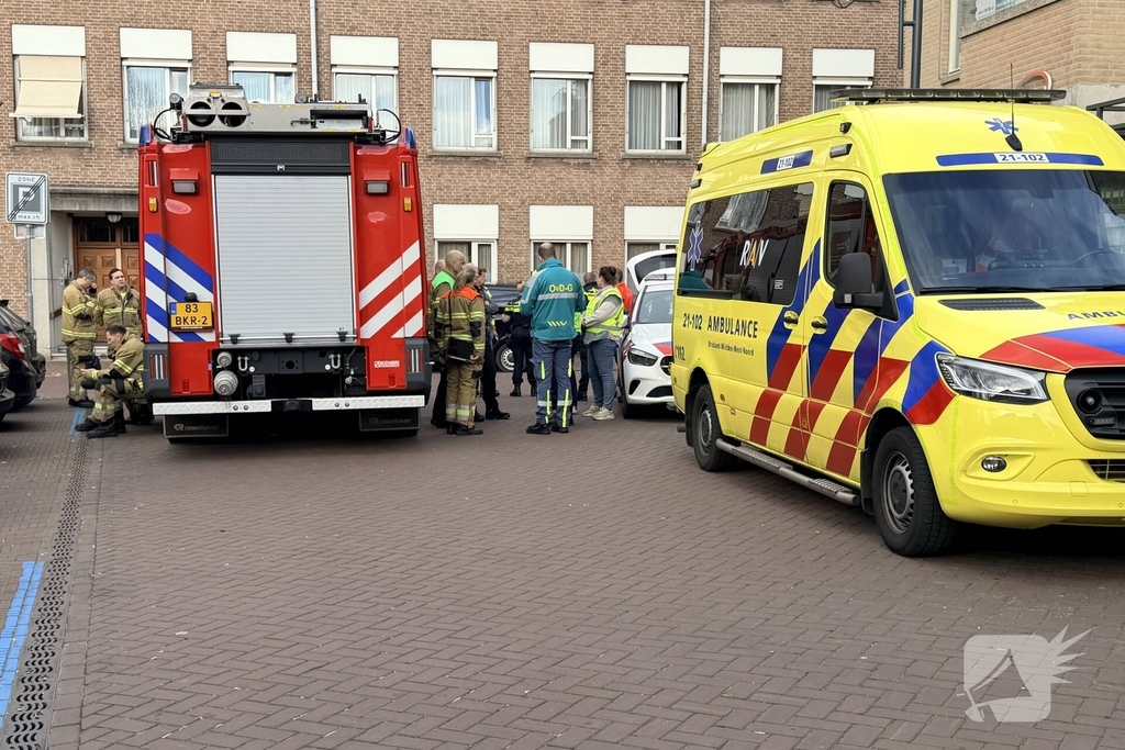 Explosie leidt tot afzetting van straat