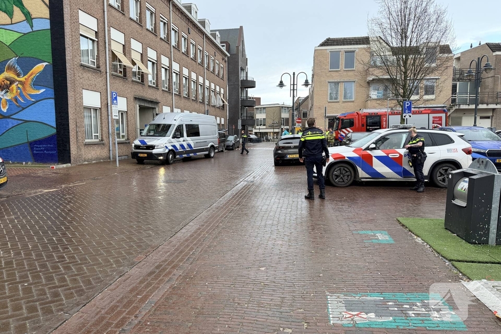 Explosie leidt tot afzetting van straat