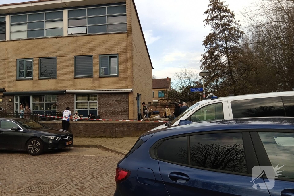 Arrestatieteam ingezet in woning