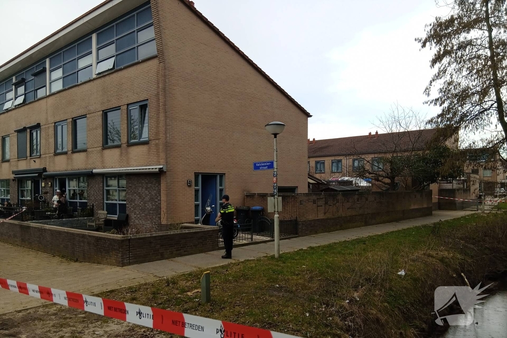 Arrestatieteam ingezet in woning