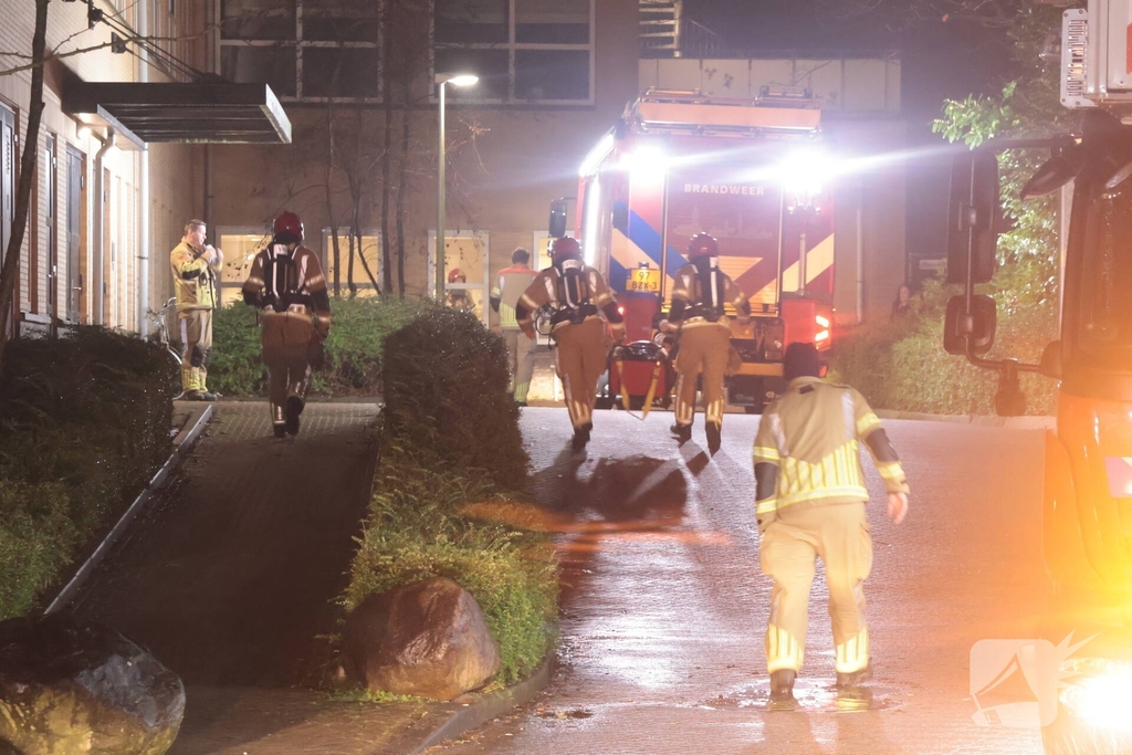 Brand in GGZ-instelling leidt tot gewonde