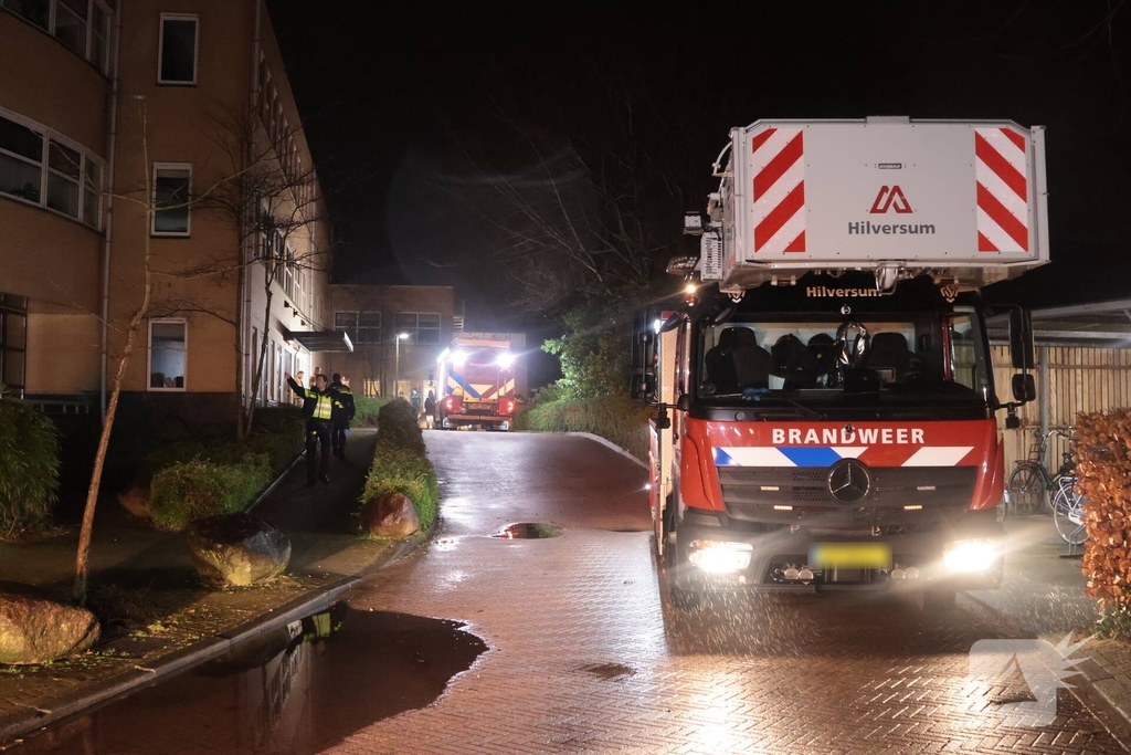 Brand in GGZ-instelling leidt tot gewonde