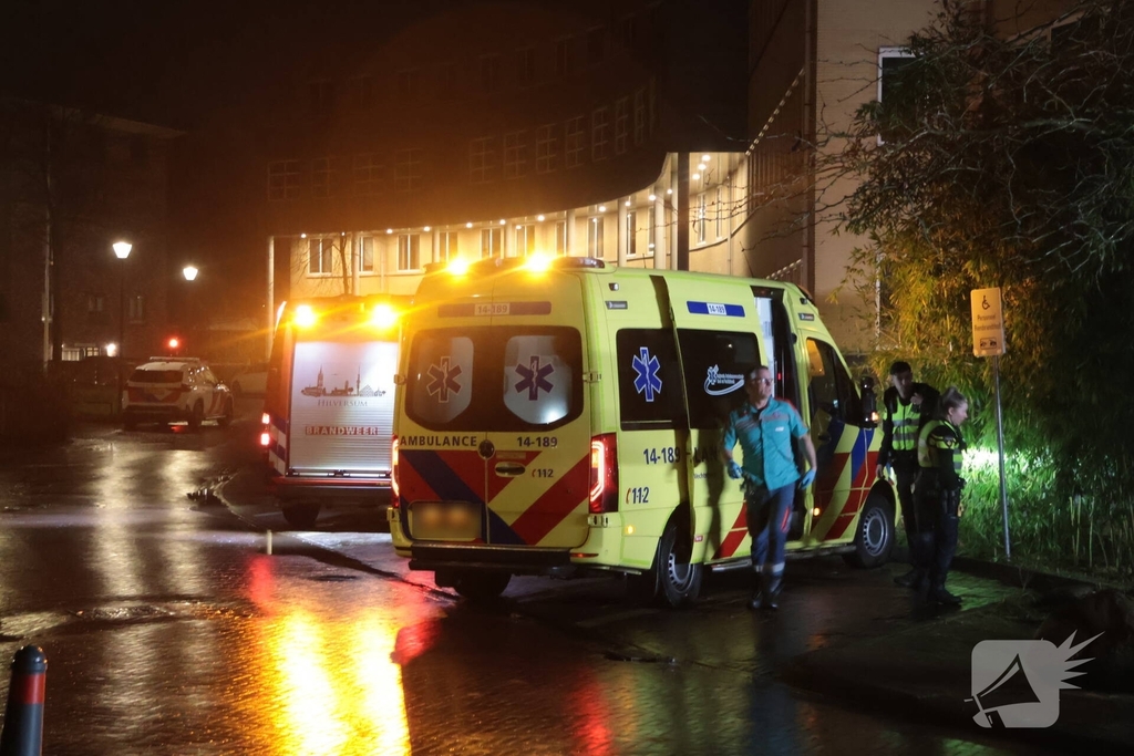Brand in GGZ-instelling leidt tot gewonde