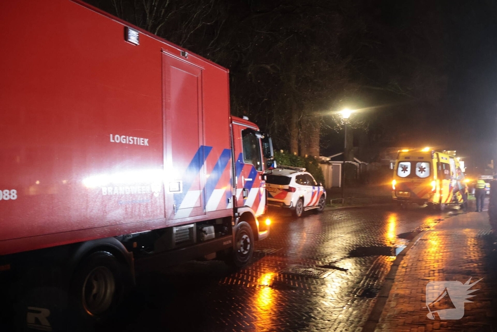 Brand in GGZ-instelling leidt tot gewonde