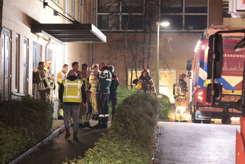 Brand in GGZ-instelling leidt tot gewonde