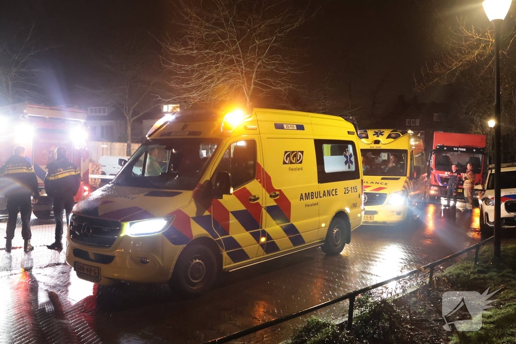 Brand in GGZ-instelling leidt tot gewonde
