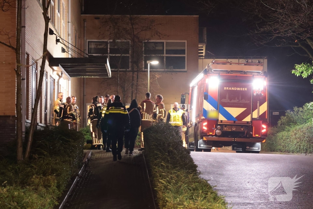 Brand in GGZ-instelling leidt tot gewonde
