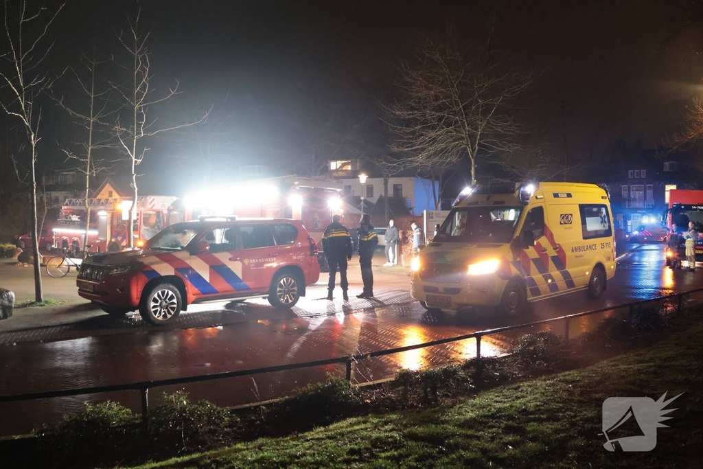 Brand in GGZ-instelling leidt tot gewonde