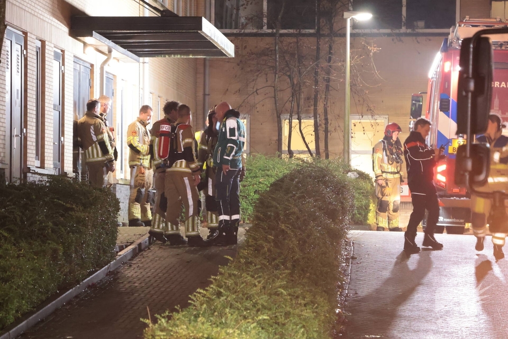 Brand in GGZ-instelling leidt tot gewonde