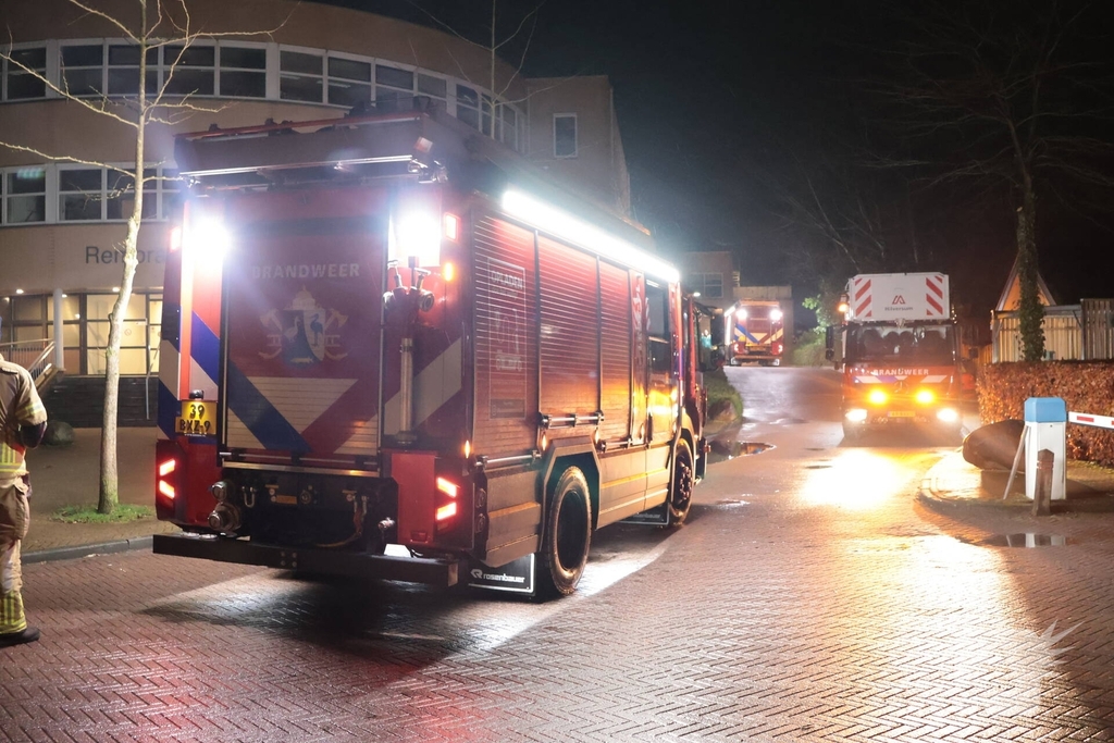 Brand in GGZ-instelling leidt tot gewonde