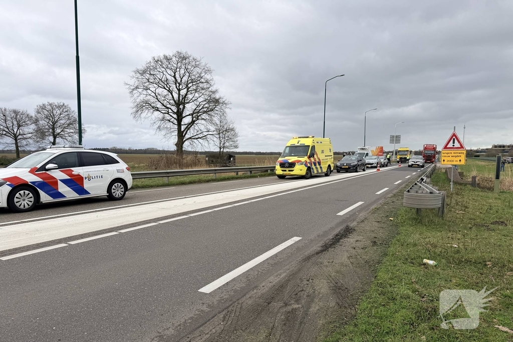 Meerdere auto's betrokken bij ongeval