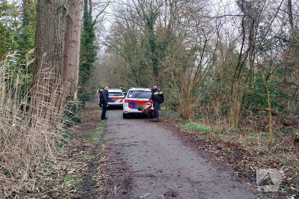 Verstopte verdachte inbraak aangehouden