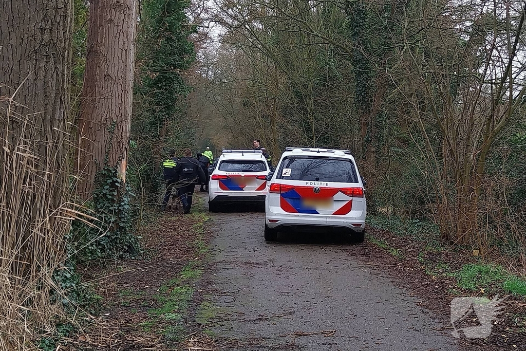 Verstopte verdachte inbraak aangehouden