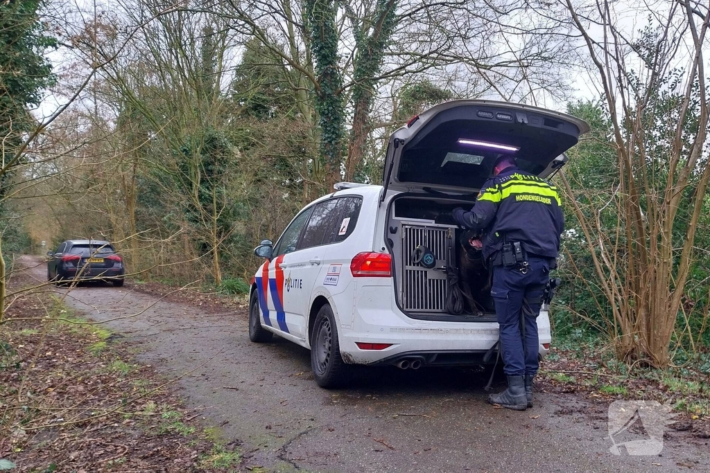 Verstopte verdachte inbraak aangehouden