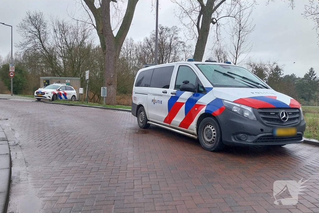 Verstopte verdachte inbraak aangehouden
